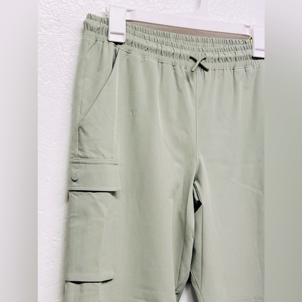 All In Motion - Boys' Lined Cargo Pants - Light Pale Green - XXL (18) - Picture 5 of 13